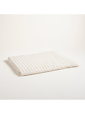 Frefly Store Solıd Ekru Banyo Havlusu 90X150 cm