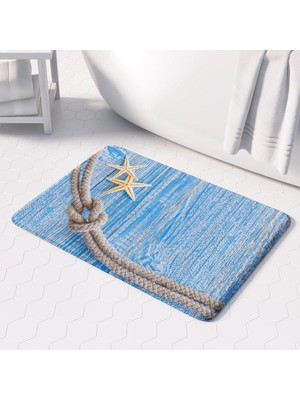 Frefly Store Monnhein Banyo Paspası, Kaymaz Taban, Banyo Halısı, Makinede Yıkanabilir 209_BPSM