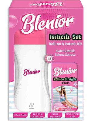 Frefly Store Blenior Roll-On Isıtıcılı Set