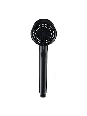 Frefly Store Feyza Yapı Turbo Fan Lite El Duşu Handshower, Siyah [enerji Sınıfı A++] (Siyah)