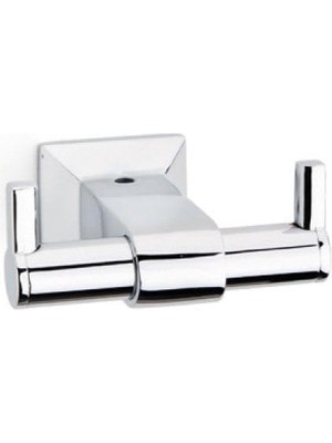 Frefly Store System Bowlıne Ikili Askılık Krom Renk 44X75X81 mm