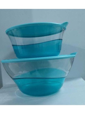 Frefly Store Tupperware Damla Ikili Servis Kabı