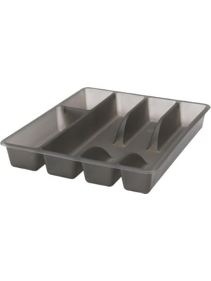Frefly Store Ikea 902.417.88 Smacker Sofra Takımı Tepsisi, Gri