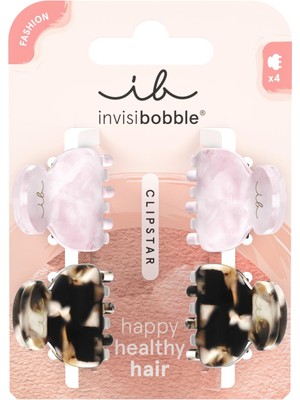 Frefly Store Invisibobble Clipstar Petit Four New 4 Adet Mandal Toka