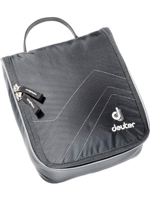 Frefly Store Deuter Wash Center Tuvalet Çantası, Siyah-Titan, 22 x 19 x 8 cm