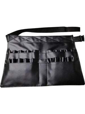Frefly Store Bonnu Makyaj Fırçası Bel Çantası Makyaj Fırçası Bel Çantası Tutacağı Kozmetik Çantası Çok Cepli Makyaj Aleti Ayarlanabilir Kemerli Bel Kılıfı