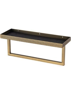 Frefly Store System Banyo Havlu Rafı Antik Renk 155X133X403 mm