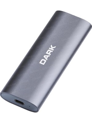 Frefly Store Dark USB Type C - M.2 Nvme Disk Kutusu