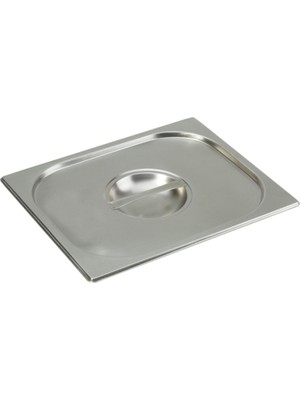 Frefly Store Paslanmaz Çelik Gastronom/gastronorm Küvet Kapak 1/2