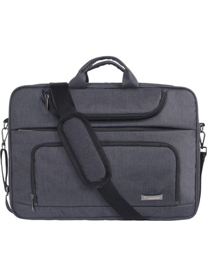 Frefly Store Vegmann Norma Dizüstü Bilgisayar Uyumlu Evrak ve Laptop Çantası (Antrasit, 17.3 Inch)