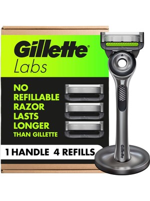 Frefly Store Gillette Labs Tıraş Seti - Gold Edition