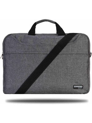 Frefly Store Classone 15.6 Inç TL2564 15.6 Inç Uyumlu Notebook Çantası, Gri