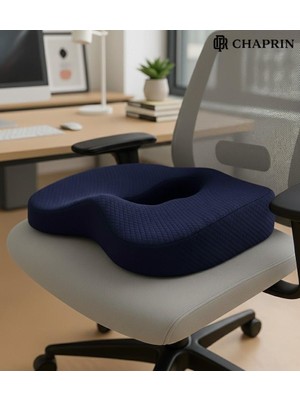 Frefly Store Ortopedik Oturma Minderi – Visco Oturma Simidi Yastığı | Ergonomik Destek