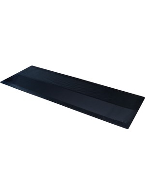 Frefly Store Dimex Climatex Iç/dış Mekan Kauçuk Yolluk Mat, Zemin Koruması Için Kapı Paspası, 68,5 cm x 10 Cm, Siyah (9A-110-27C-10)