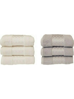 Frefly Store Özdilek Elissa 6 Adet El Yüz Havlusu - 50X80