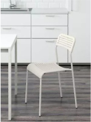 Frefly Store Ikea Sandalye, Sandsberg, Beyaz
