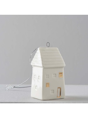 Frefly Store Linens Home 3,7x3,3x6,6 cm Dekor Beyaz