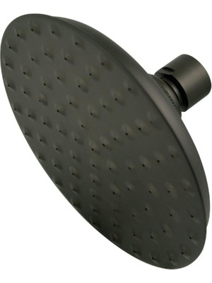 Frefly Store Kingston Brass K135A5 Victoria Pirinç Duş Başlığı, 5-1/2-Inç, Yağlı Bronz