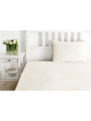 Frefly Store Linens Luxury Bambu Sıvı Geçirmez Tek Kişilik Yatak Alezi