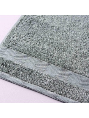 Frefly Store Linens Premium 30X45 cm El Havlusu Haki