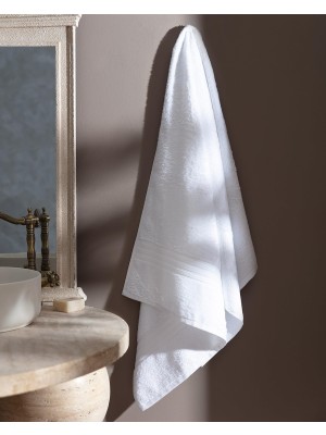 Frefly Store Madame Coco Martha Banyo Havlusu, Beyaz, 80X150CM