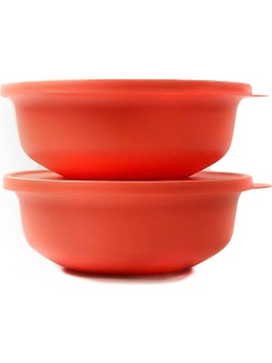 Frefly Store Tupperware Aloha 1l Somon (2) Kase Servis Kasesi Salata Kasesi 37754