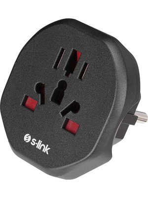 Frefly Store S-Link SL-WL09 Universal - Türk Çevirici Çevirici Priz Adaptör