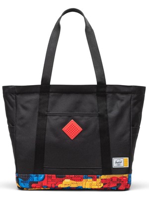 Frefly Store Herschel x Lego® Heritage™ Tote | Omuz Çantası, 16" Laptop Uyumlu, 24.5 L