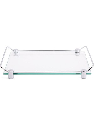 Frefly Store System Banyo Tepsisi Cam/krom 36X209X313 mm