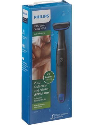 Frefly Store Philips BG1024/15 Vücut Bakım Seti, Islak/kuru