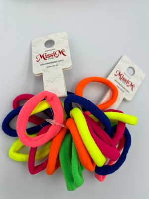 Frefly Store Missim Bijuteri Lastik Toka (Rengarenk)