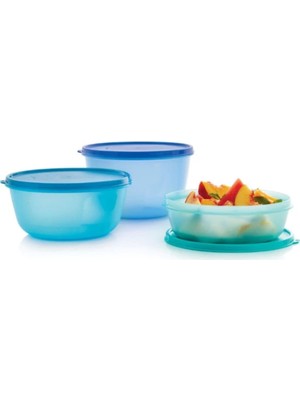 Frefly Store Tupperware Mucize Sekerler 1lt, 1,5lt, 2lt