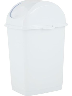 Frefly Store 2,6 Litre Küçük Slim Trash Can (Beyaz)