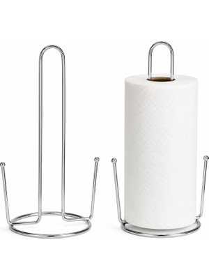 Frefly Store Kabakoz Krom Kağıt Havluluk, Metal Rulo Peçete Tutucu, Dik Havlu Askısı