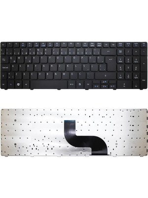 Frefly Store Pars Power Notebook Klavye - AC-008 - Emachines G725, G729, G729G, G729Z Muadili ile Uyumlu