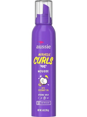 Frefly Store Aussie Mucize Bukleler Mousse 6 Ounce (Maksimum Tutuş)