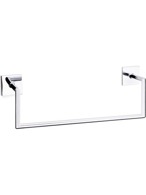 Frefly Store System Nowo Duvara Monte Yapışkanlı Halka Havluluk Krom Renk 108X68X285 mm