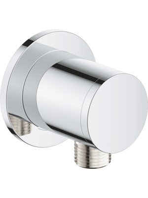 Frefly Store Grohe Vitalio Universal Ankastre El Duşu Çıkışı, Duş Hortumları ile Uyumlu 1 ve 2″ Çıkış Ucu, Duş Başlığı Çıkışı, Krom, 26963001