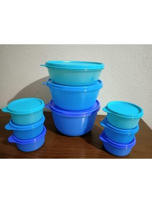 Frefly Store Tupperware Mucize Şeker ve Şeker Üçüz 6lı