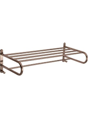 Frefly Store System Banyo Havlu Rafı Rose Renk 259X165X590 mm