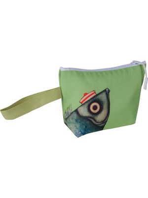 Frefly Store Biggdesign Pistachio Makyaj Çantası
