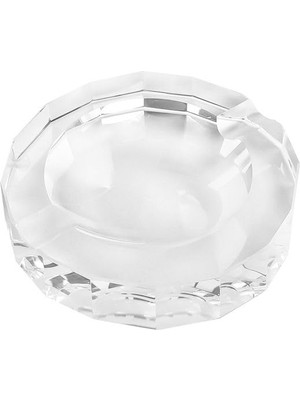 Frefly Store System Cyrstal Ashtray Transparent Gümüş Tek Ebat BA2055 057 C1