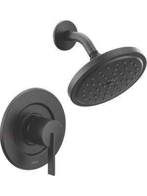 Frefly Store Moen T2262EPBL Cıa Collection Duş, Mat Siyah