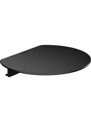 Frefly Store Hansgrohe Wallstoris Duş Rafı, Duş Rafı, Lavabo Rafı, Banyo Aksesuarı, Banyo Aksesuarları, Delme Gerektirmez, Mat Siyah