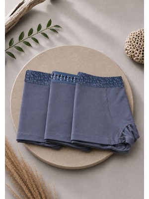 Mutig Tencel™ Modal Erkek Boxer (3'lü)
