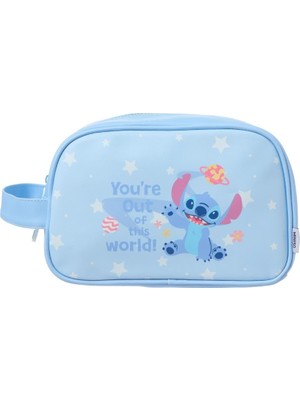 Frefly Store Lilo & Stitch Lisanslı Kozmetik Çantası