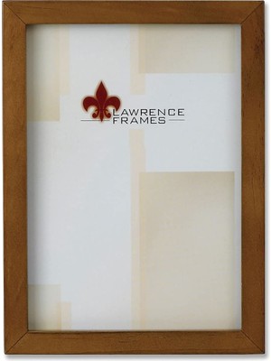 Frefly Store Lawrence Frames 766080 Küçük Hindistan Cevizi Ahşap Resim Çerçevesi, 20 x 25 cm