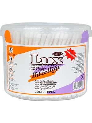 Frefly Store Lux Pamuklu Kulak Çubuğu 300'LÜ x 24