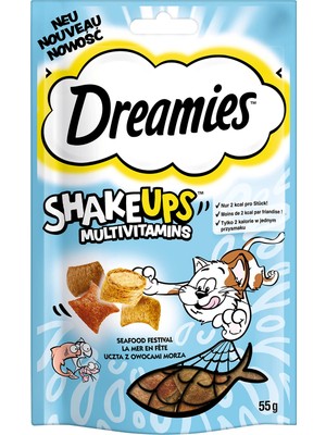 Frefly Store Dreamıes™ Shake Ups™ Multivitamin Porsiyon Torbası Seafood Festival 1 x 55 G