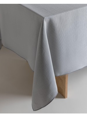 Frefly Store Nostang Masa Örtüsü - Gri - 145X145 cm